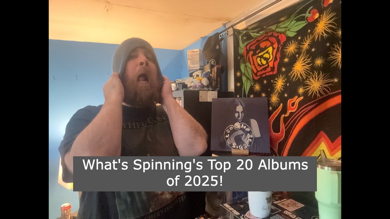 What's Spinning's Top 20 Albums of 2025!