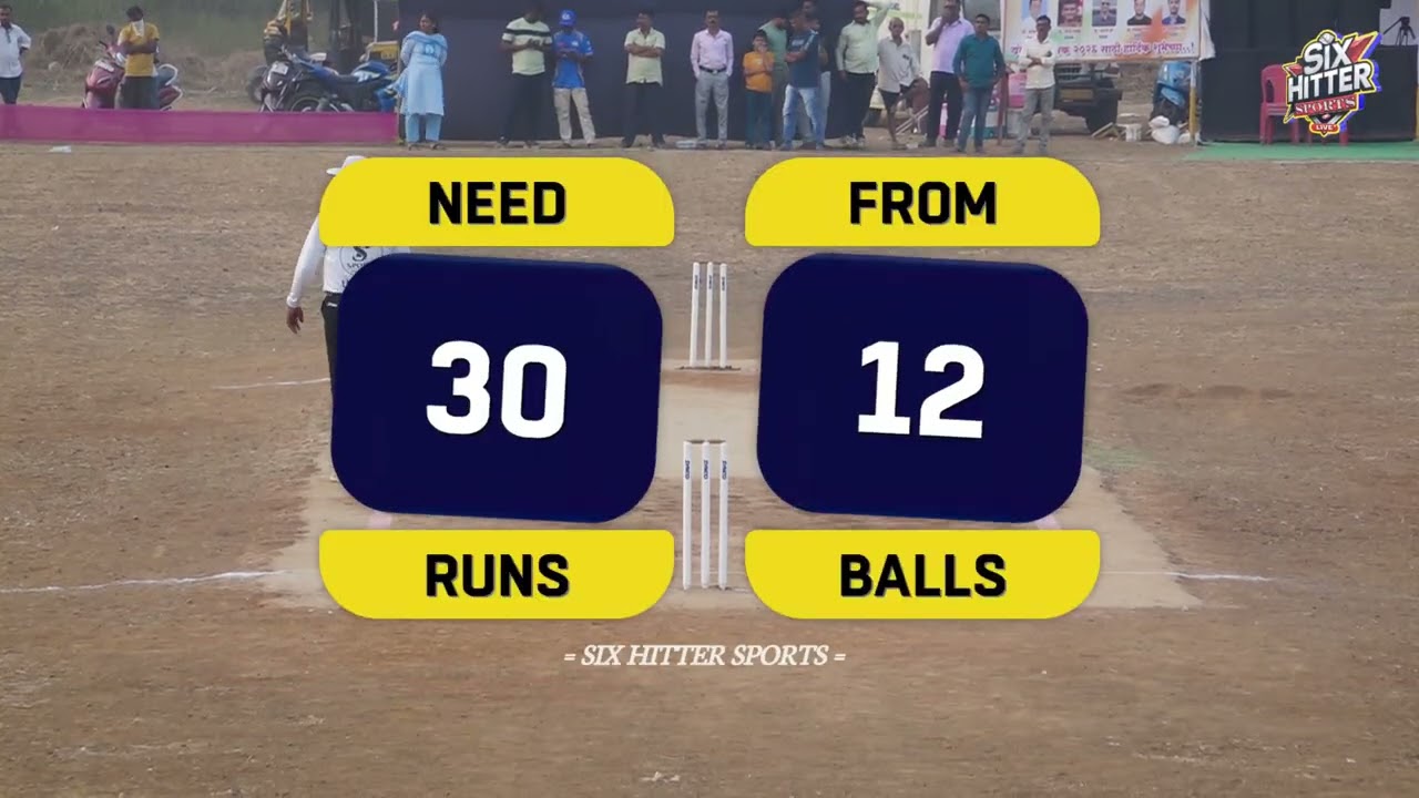 DAY 5 || MATCH NO 10 || DING DONG TEMBIKHODAVE VS AAI AASHAPURI EDWAN || यंग स्टार चषक
