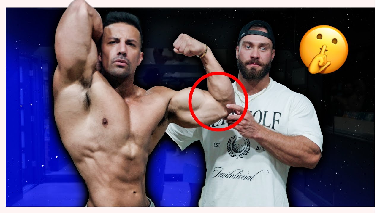 CBUM'S SECRET WEAPON