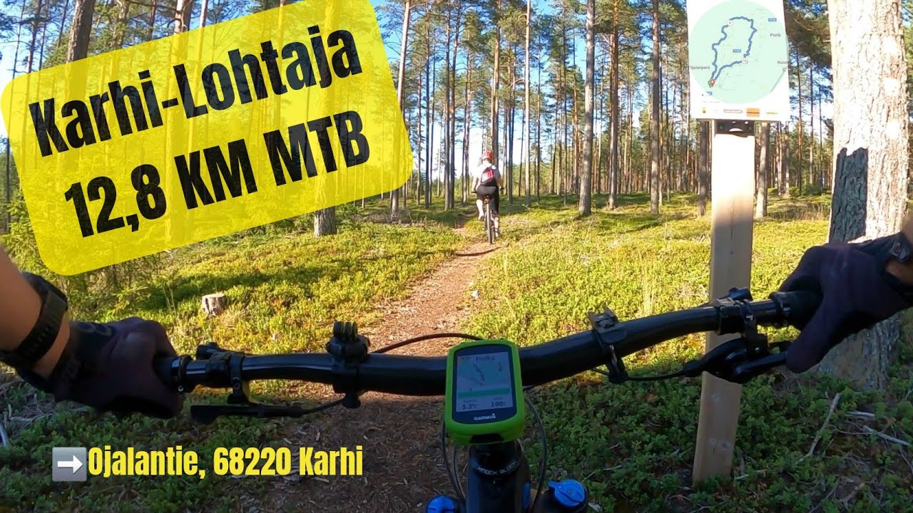 Karhi-Lohtaja MTB 13 km 8.7.2022