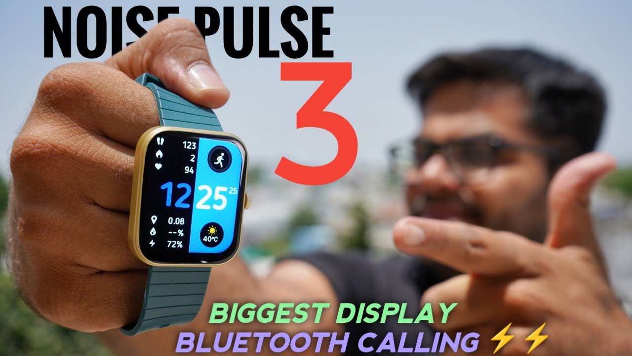 Noise ColorFit Pulse 3 BIGGEST Display Bluetooth Calling Smartwatch Under 2000 ⚡⚡ Complete Testing ⚡