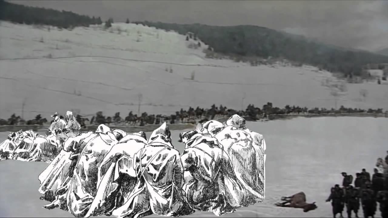 1870-71: Internierung Soldaten der Bourbaki-Armee