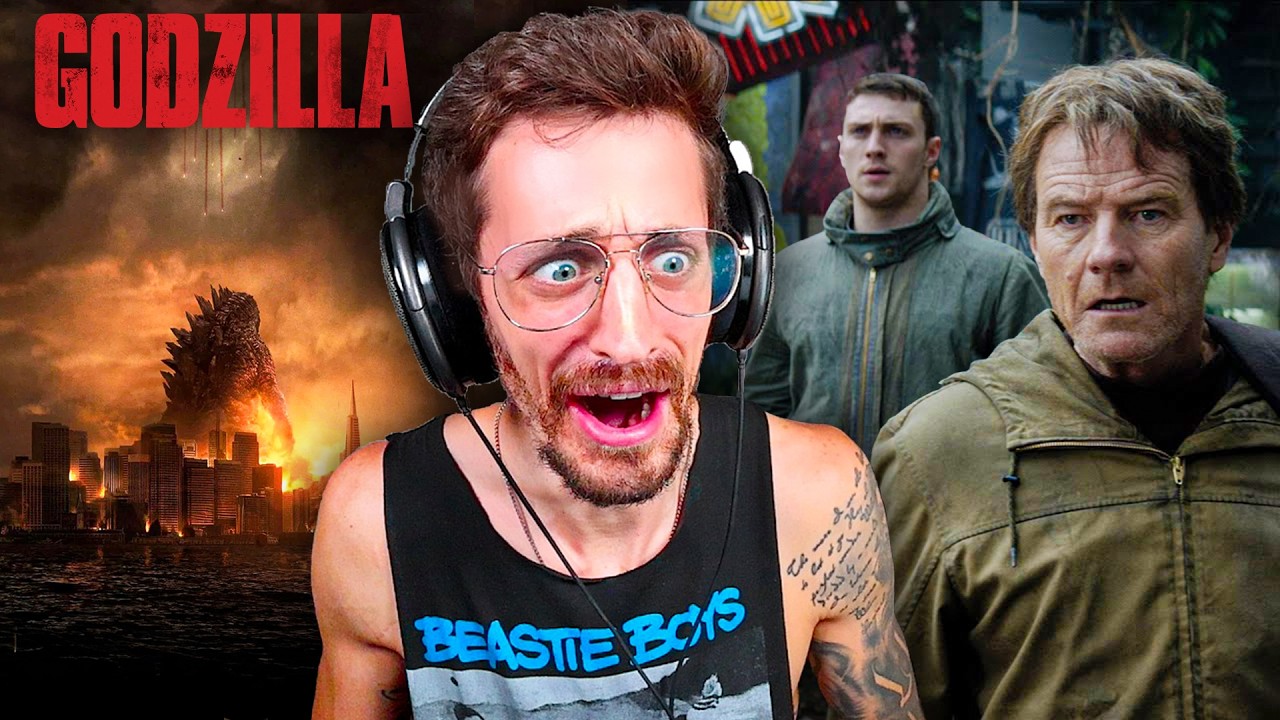 Everyone DEMANDED I Watch GODZILLA... so I did