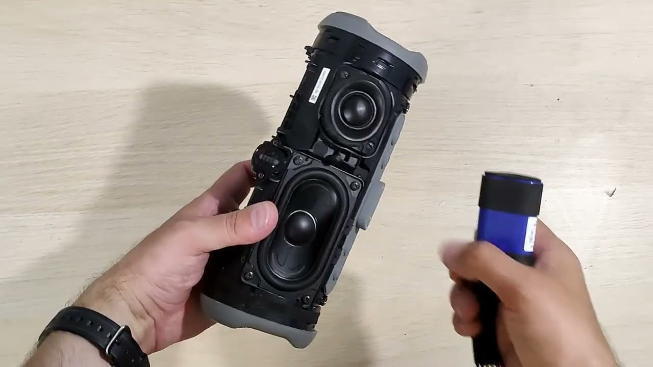 JBL Charge 5 переделка аккумулятора li-ion