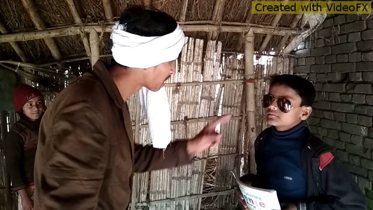 RAnjaY RoCk  ka fanny comedy video beast and super