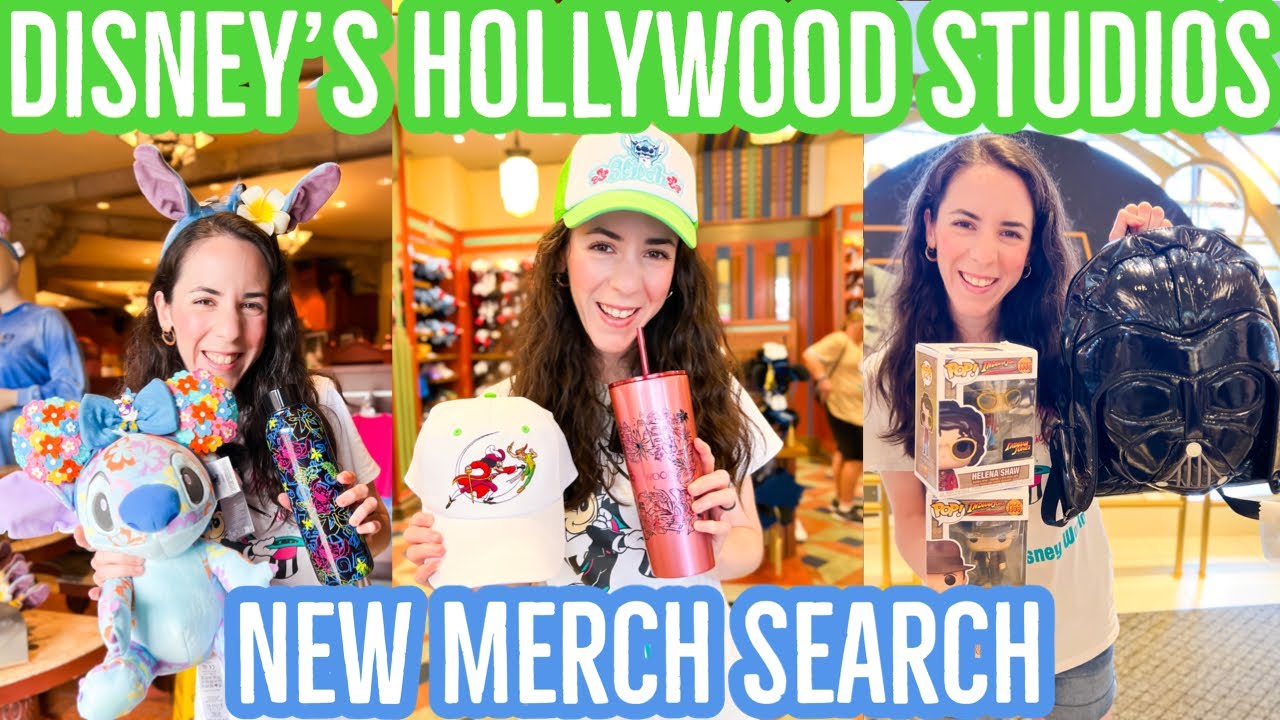 HOLLYWOOD STUDIOS New Disney Merch Search June 2023 | Merchandise Tour | Walt Disney World Shopping