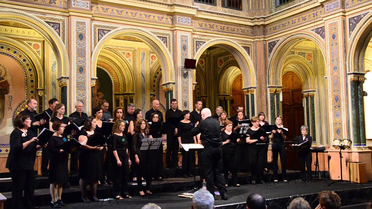 Coro Alameda - Lux Aurumque (Eric Whitacre) - Beneficencia 2014