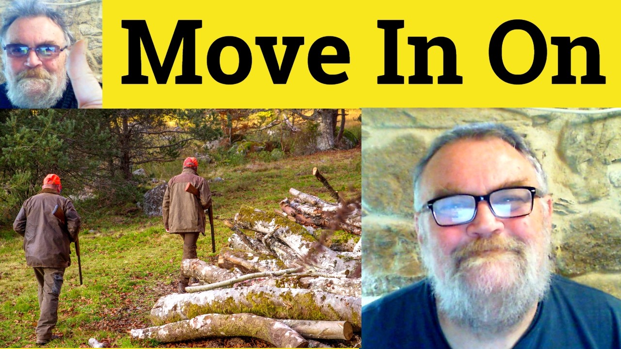 😎 Значение выражения «Move In On» — Определение выражения «Move In On» — Примеры выражения «Move ...