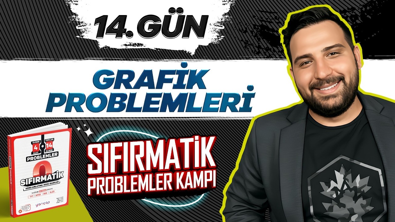 | 14.GÜN Grafik Problemleri |🔶14 Günde Problemler Kampı🔶 #problemler #tytmatematik #kpssmatematik