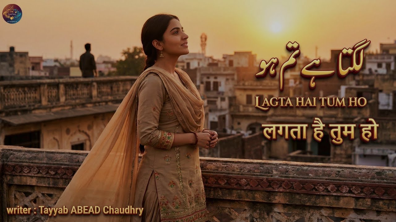 Lagta hai tum ho ✓ Soulful music { Hindi Urdu Song } لگتا ہے تم ہو ✓ Romantic vibes ✓ heart touching