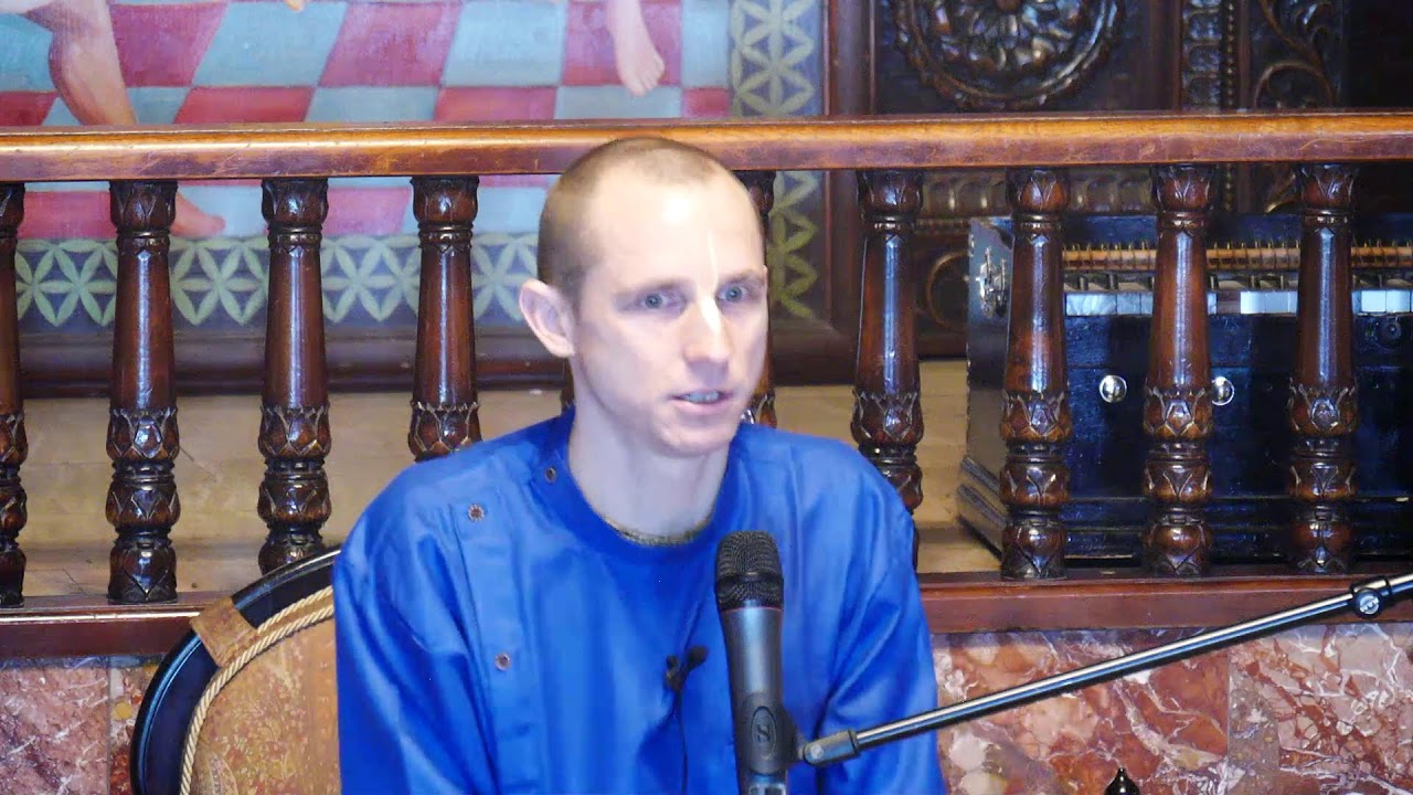 Ananda Krishna Prabhu - Srimad Bhagavatam (09.03.2022) Deutsch