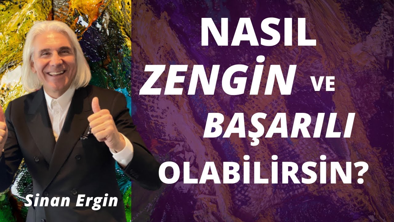 Nasıl Zengin ve Başarılı Olabilirsin?  #sinanergin  #zenginlik  #başarı