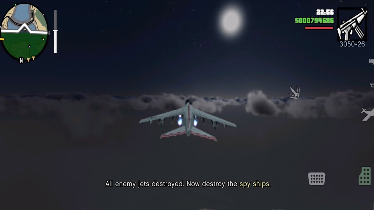Vertical 🐦 | GTA: SA Android