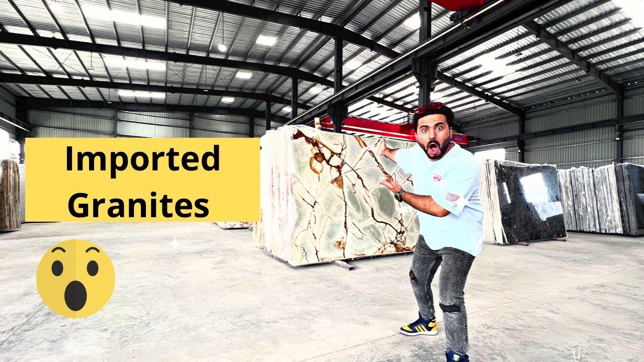 ONE OF THE BIGGEST GRANITE FACTORY IN BANGALORE | VARSHA STONES | JAMWAL YAHAN HAI |