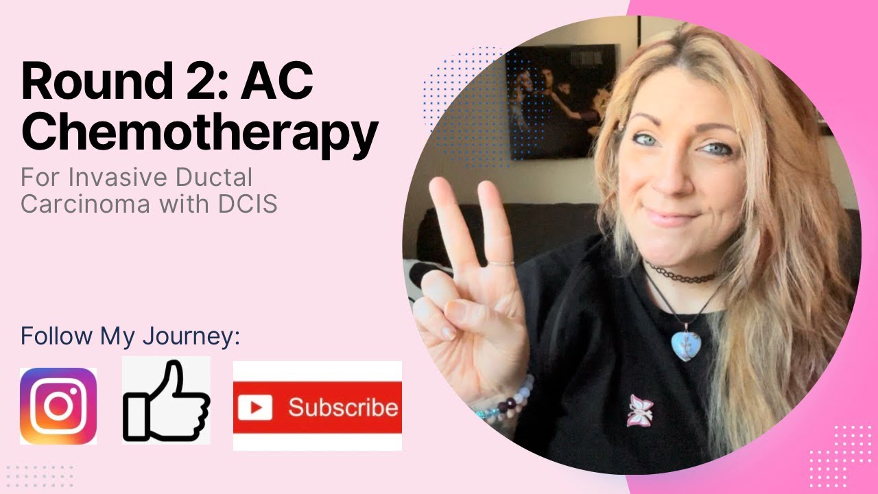 Round 2: AC Chemo Vlog | Side Effects | Hair Loss | Breast Cancer | Invasive Ductal Carcinoma DCIS