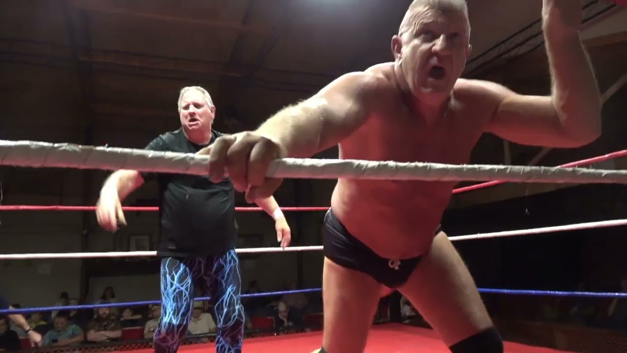 OCW 7 3 21 Lazer with Ricky D vs OCW Champion Roscoe Monroe