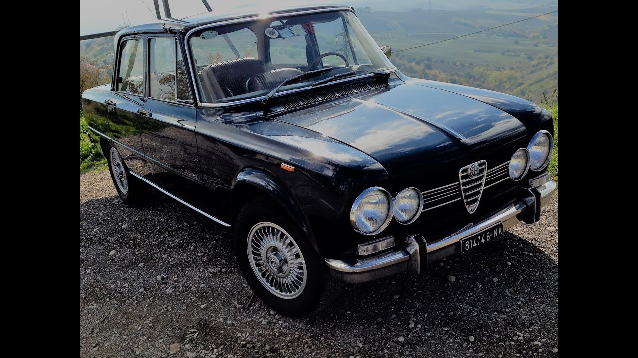 ALFA ROMEO GIULIA SUPER 1.6 - RIDDLER PASSIONE MOTORI-#alfaromeo