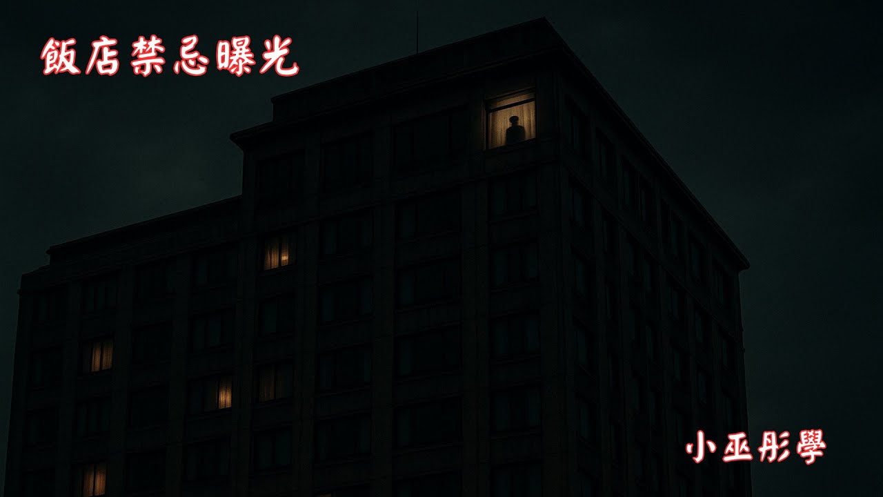 入住後才知道…這間飯店的禁忌！