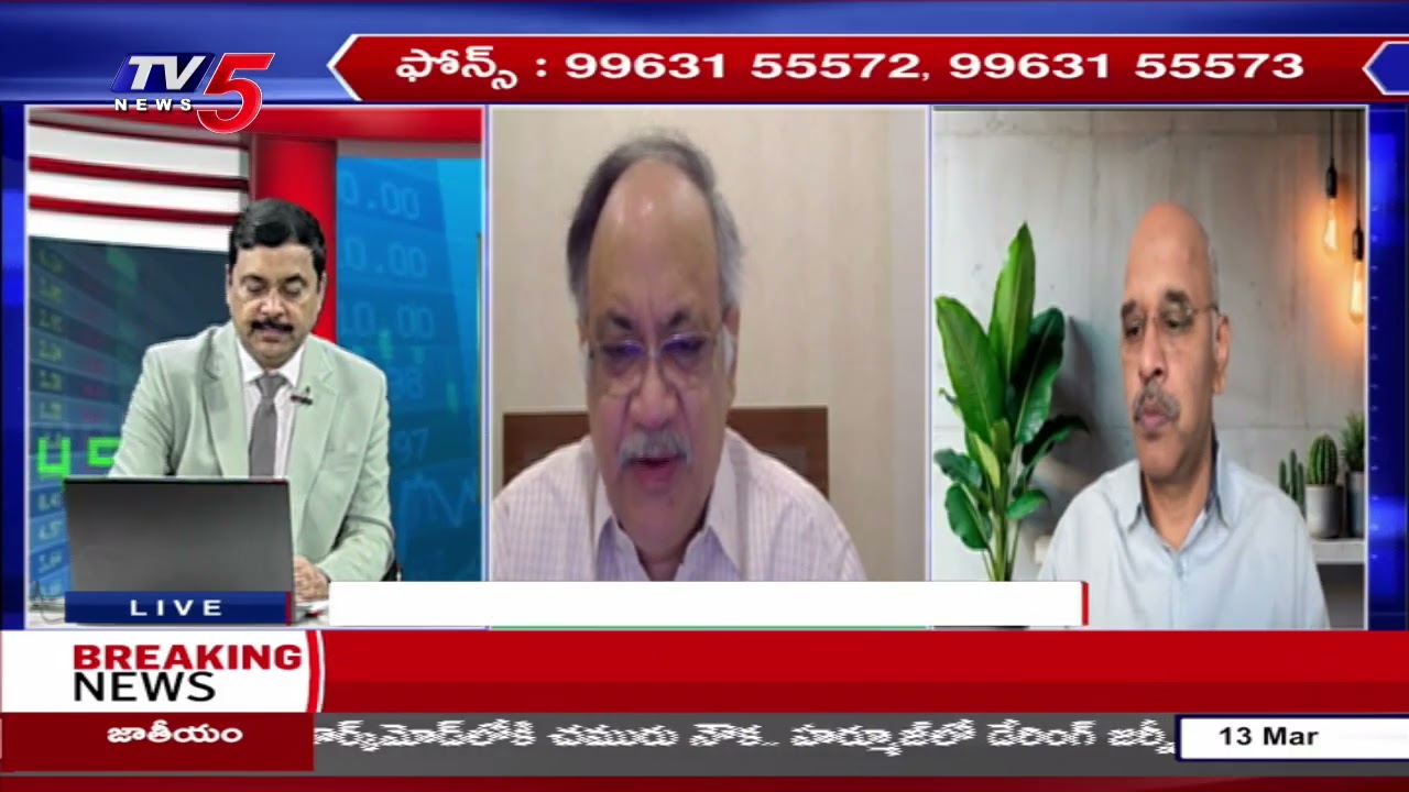 Business Breakfast | Stock/Share Market News | 13th March 2026 | TV5 Money Live