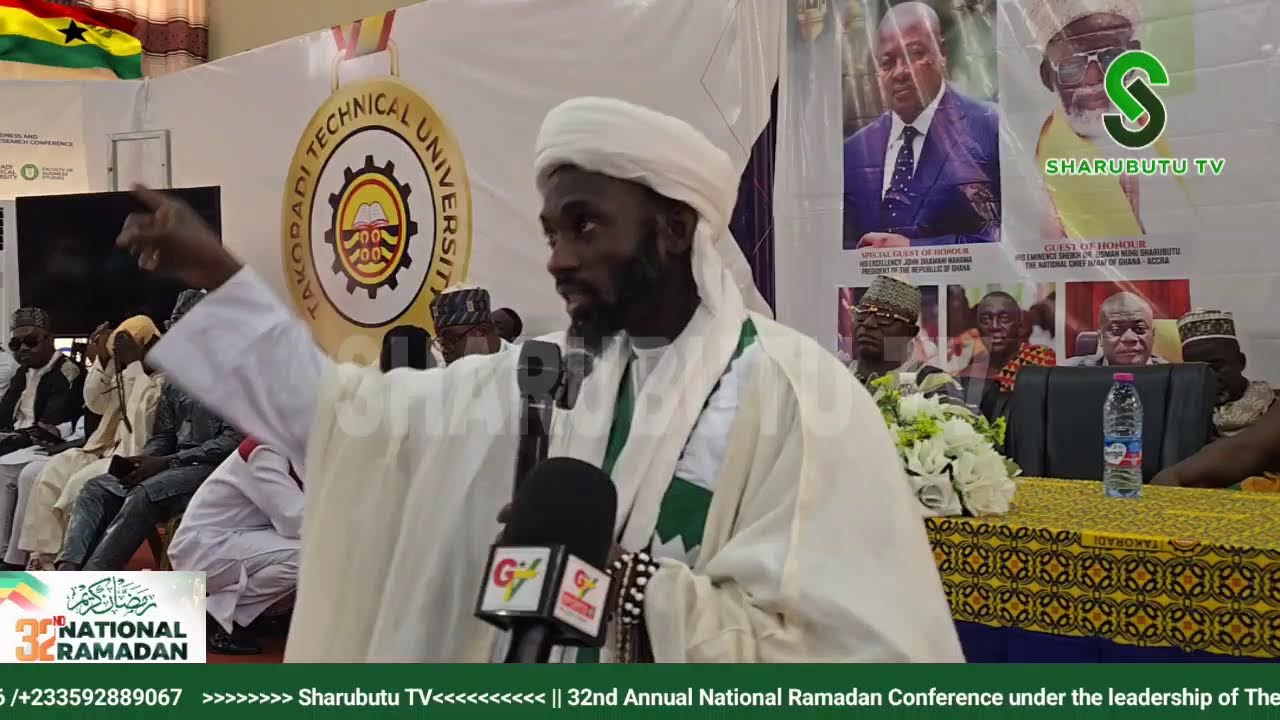 32nd Annual National Ramadan Conference 2026, Takoradi Westetn Region.