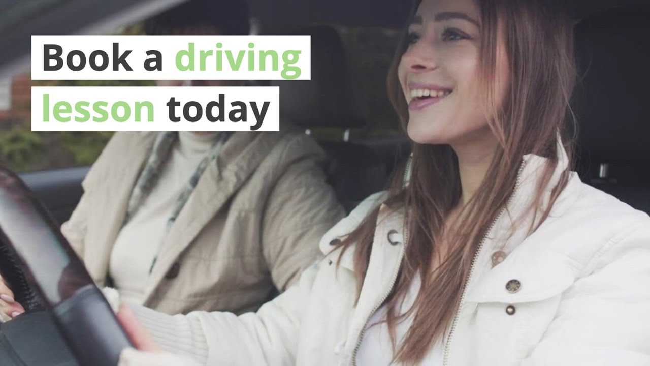 Driving School Ad Video Template (Editable)