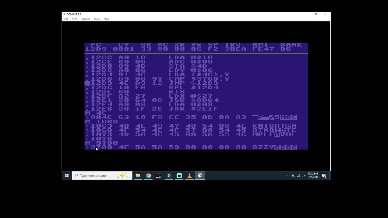 C64 Game Cracking Ep. 10 : Removing code wheel protection in 10 minutes using a single byte