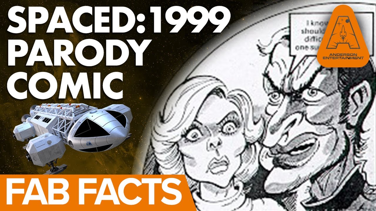 FAB Facts: When Space:1999 was Parodied in Mad Magazine