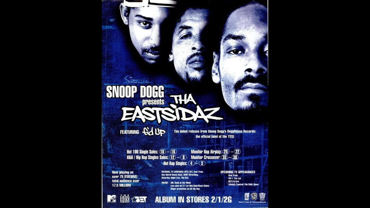 Tha Eastsidaz Type Beat x G-funk Type Beat 2025 - 