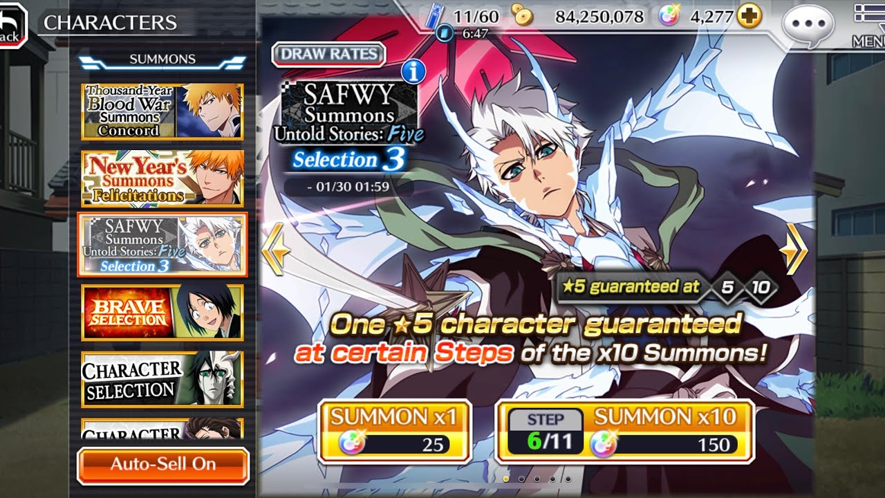Can We Get  SAFWY Toshiro 5/5? He’s 3/5 Wish Me Luck! 