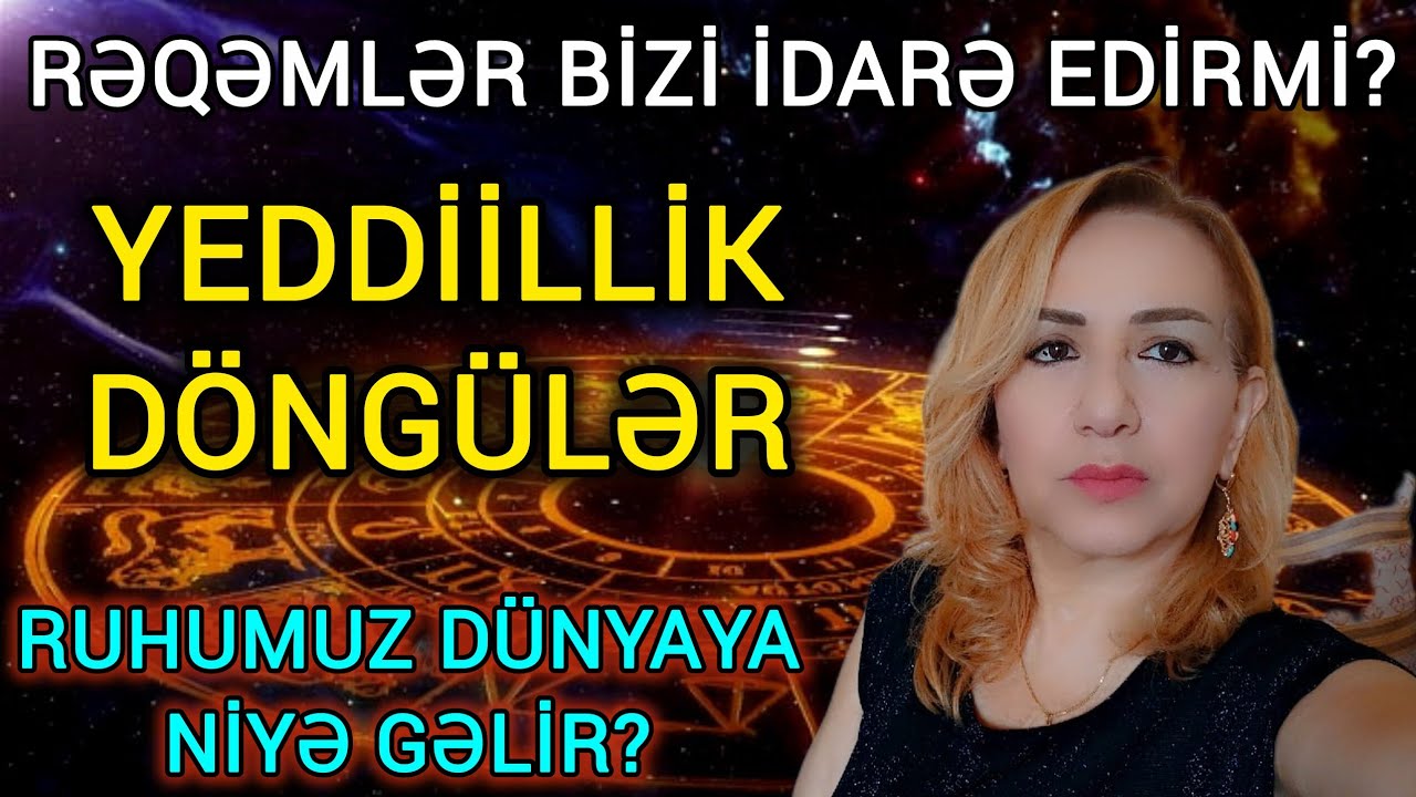 Numerologiya gələcəkdən xəbər verirmi? ⏳ numeroloq Kəmalə Mürsəlova