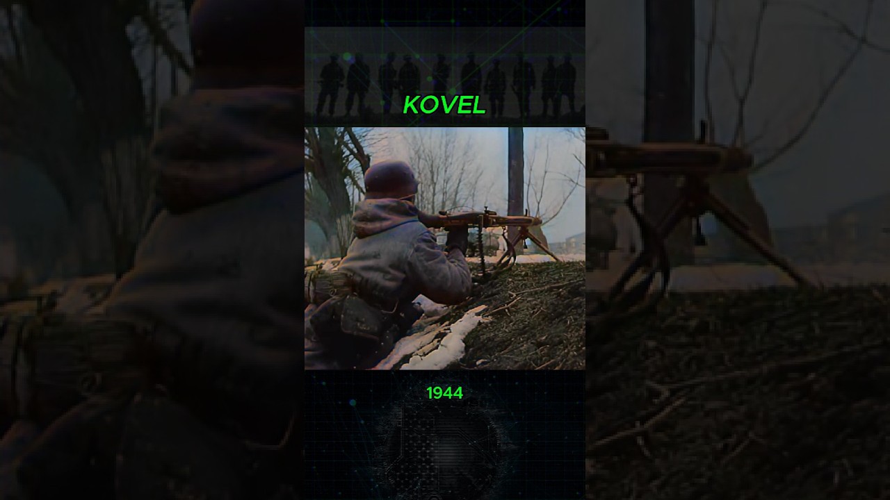 German Forces Encircled at Kovel | Eastern Front 1944