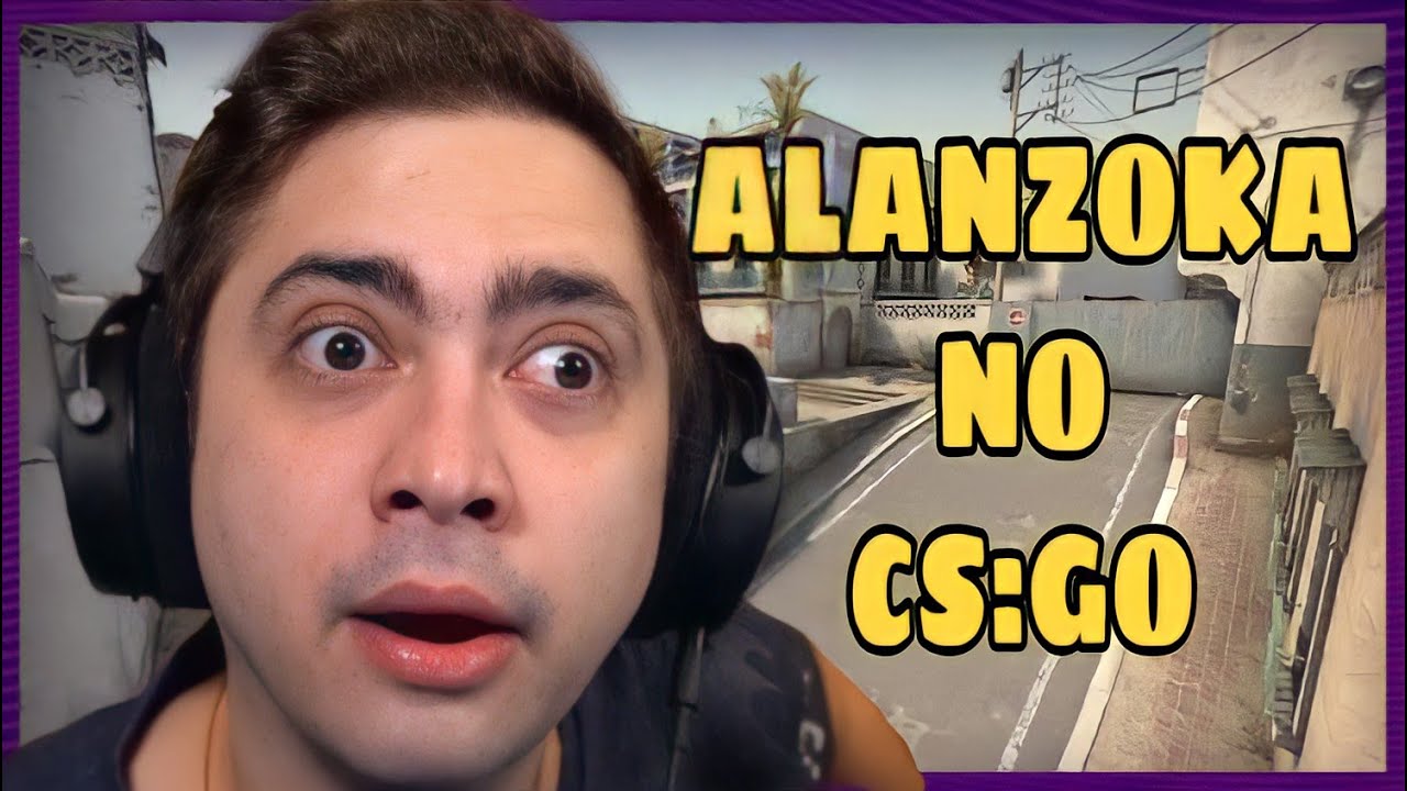 ALANZOKA JOGANDO CS:GO