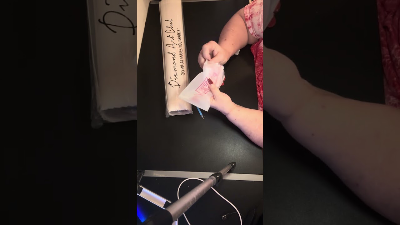 Unboxing Diamond art club