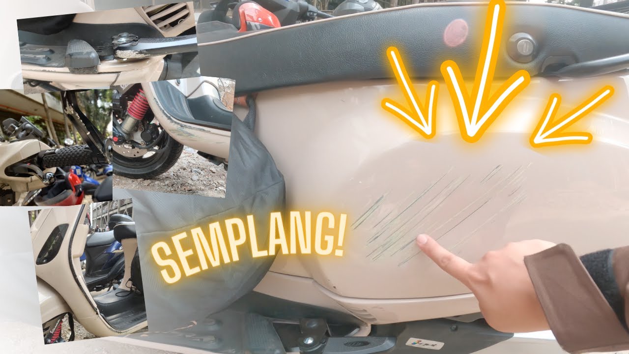 Vespa S125 | My Marilaque Accident