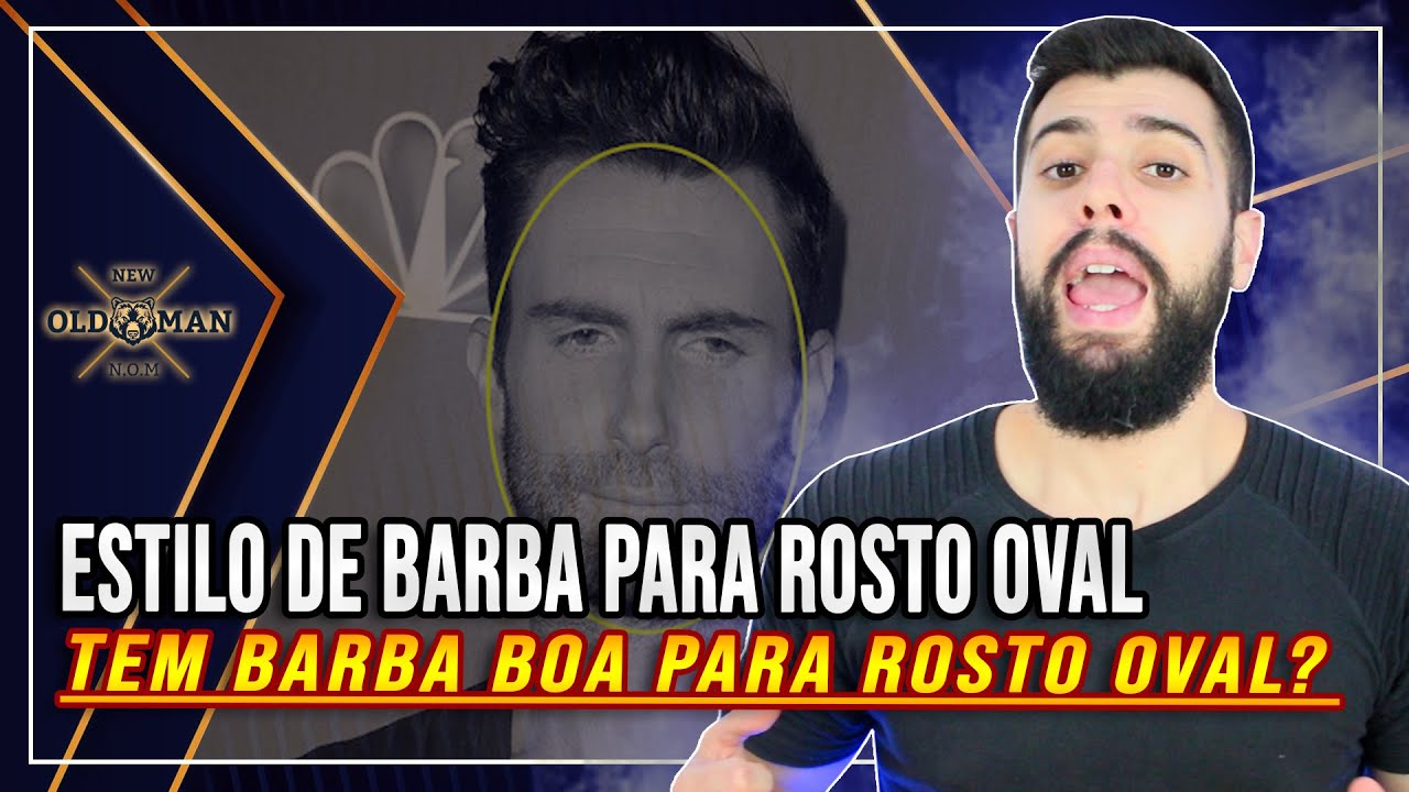 BARBA ROSTO OVAL: Estilo de Barba Para Rosto Oval | New Old Man