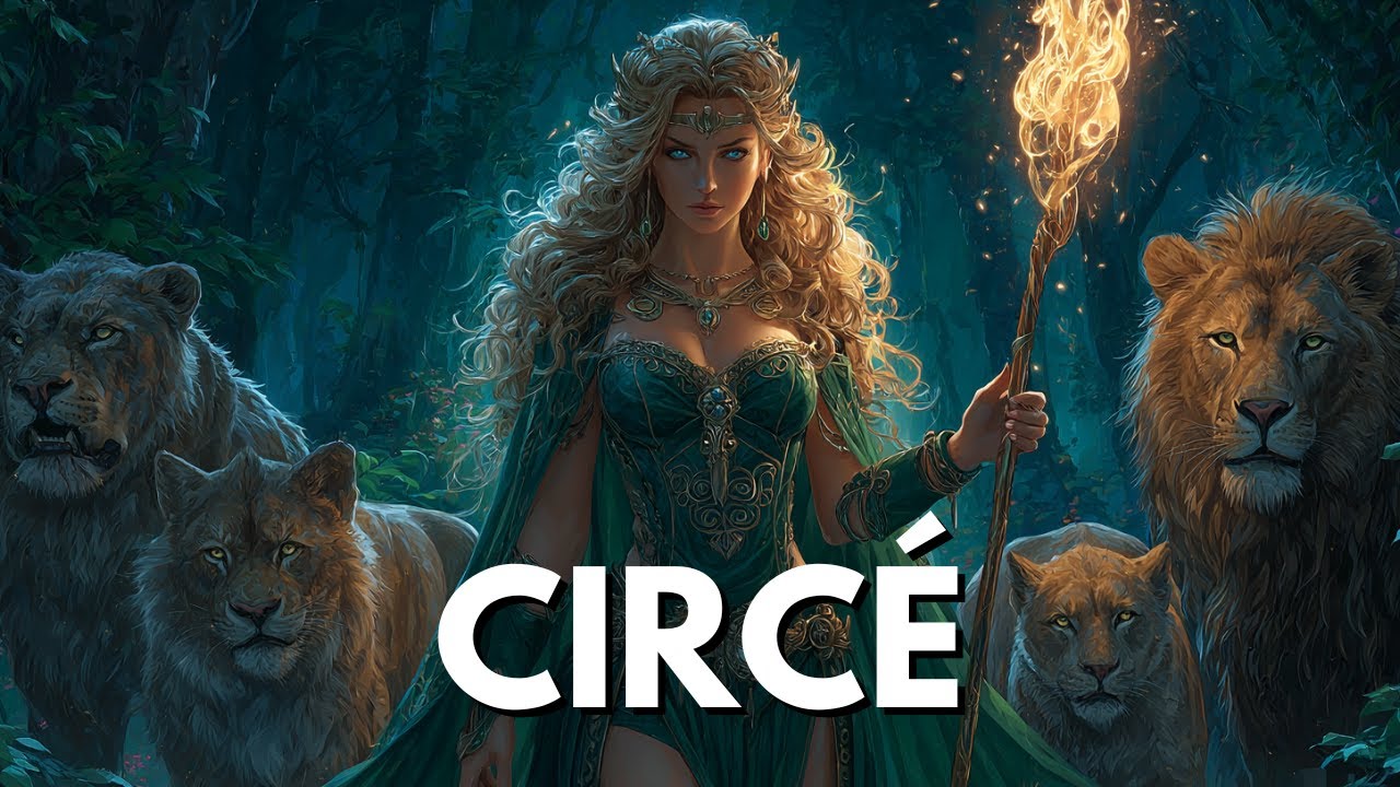 Circé : La Magicienne Puissante et Solitaire | Mythe Grec Fascinant et Tragique