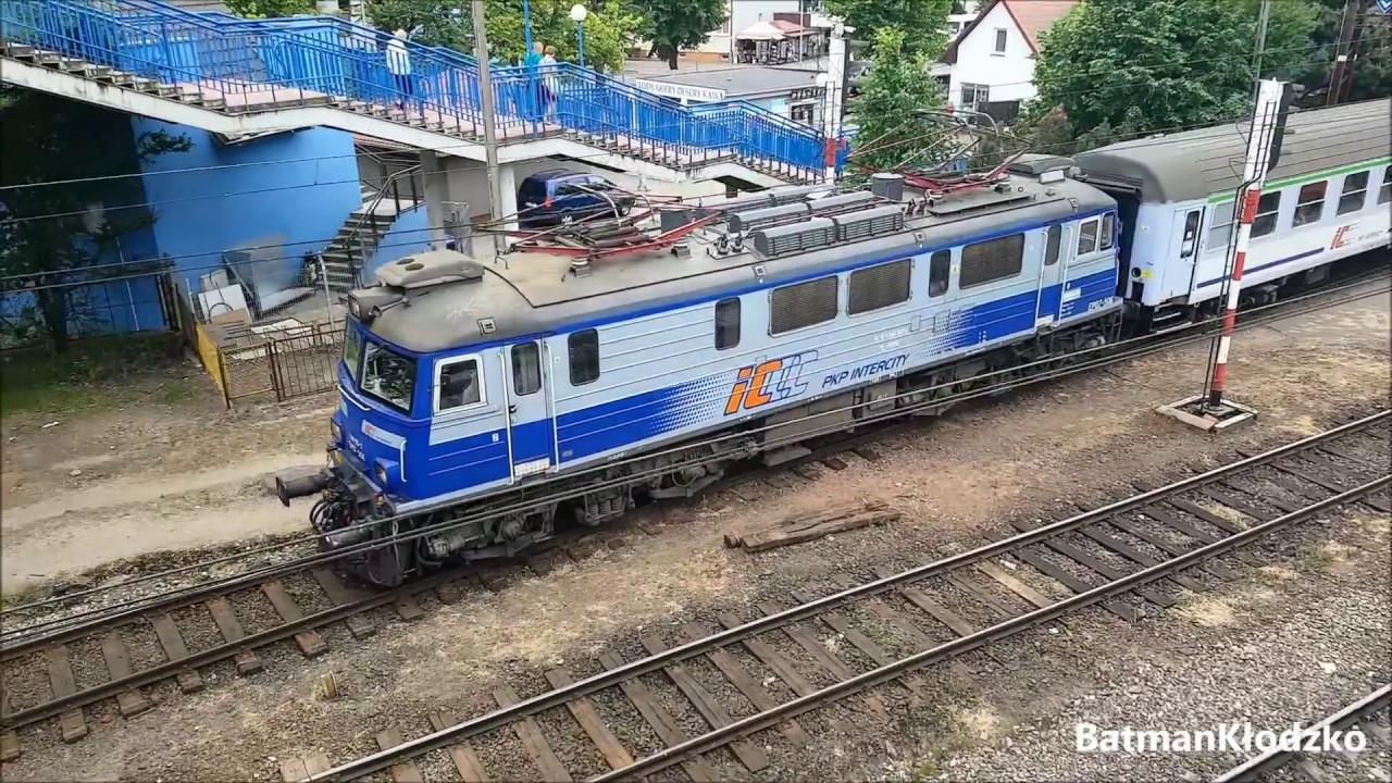 Pociągi w Kołobrzegu cz.1