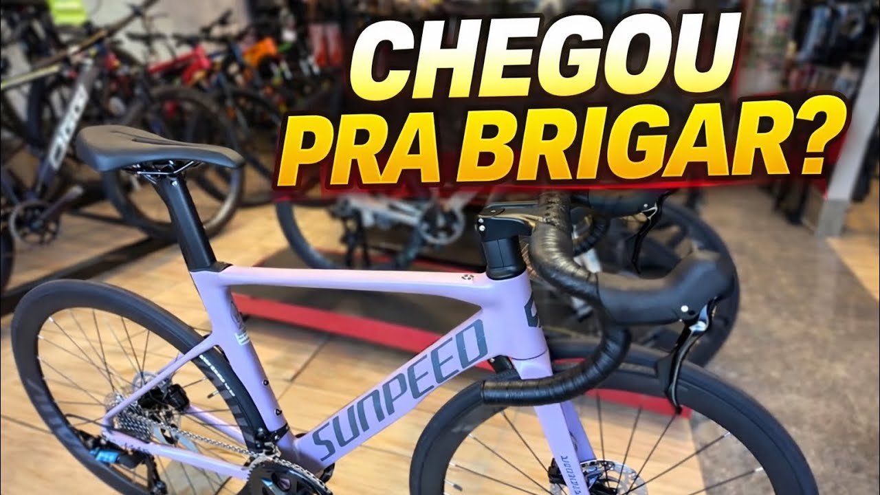Lançamentos SUNPEED 2025: essas bikes chegaram pra brigar com as grandes marcas?