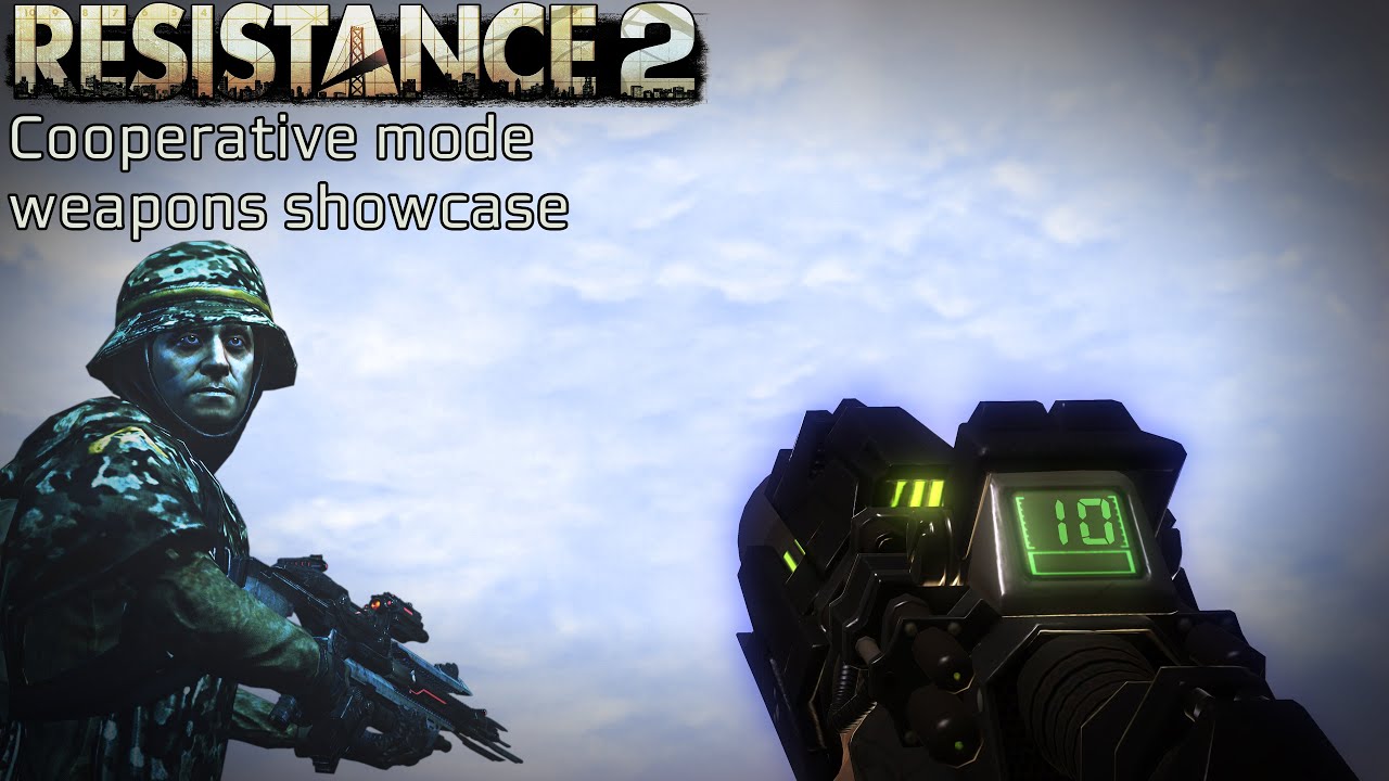 (RPCS3) Resistance 2 - Weapons Showcase (Co-op, 60 fps patch)