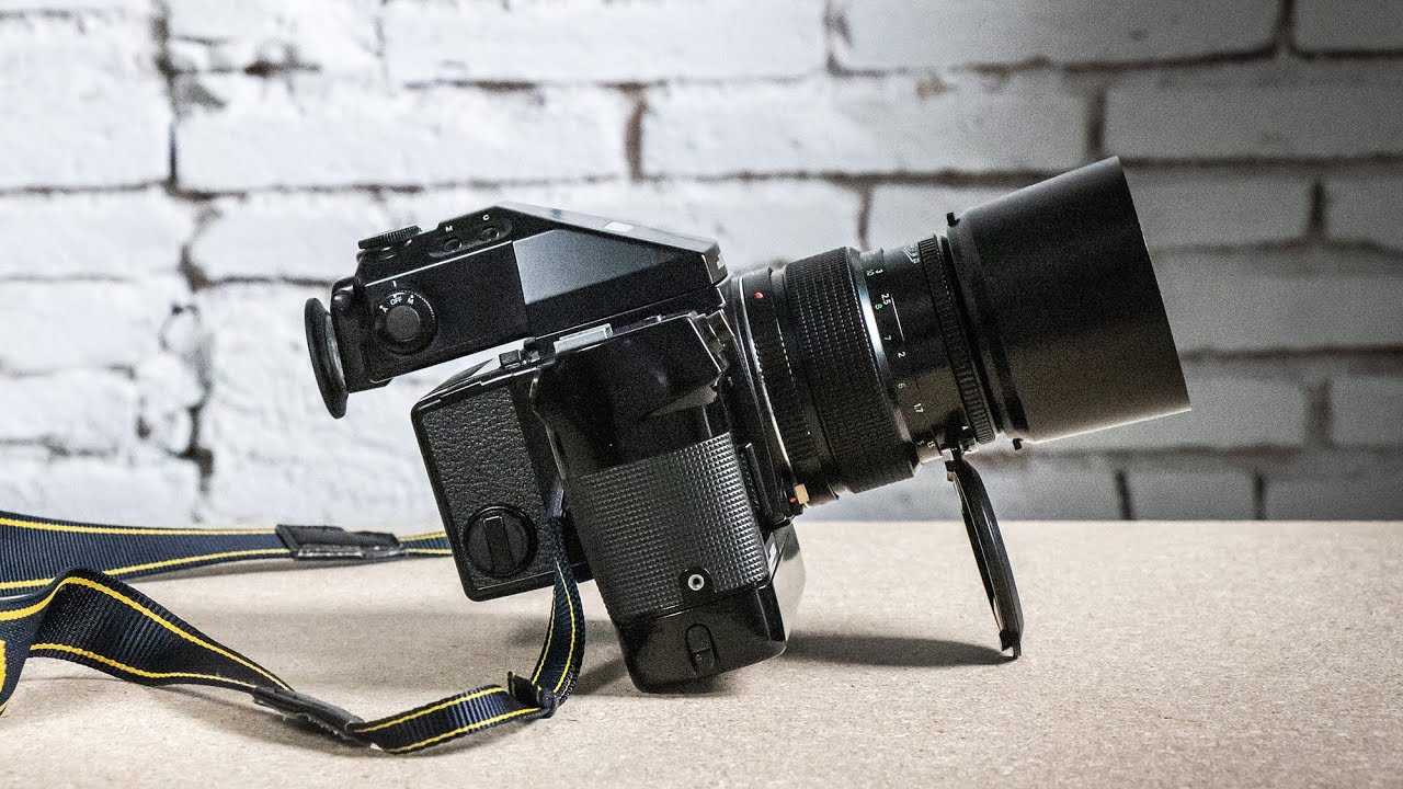 Bronica ETRSi  Kit completo - AE-III Prism Finder