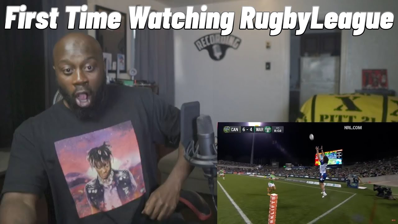 FIRST TIME WATCHING THE RUGBY LEAGUE | Canberra Raiders vs New Zealand Warriors