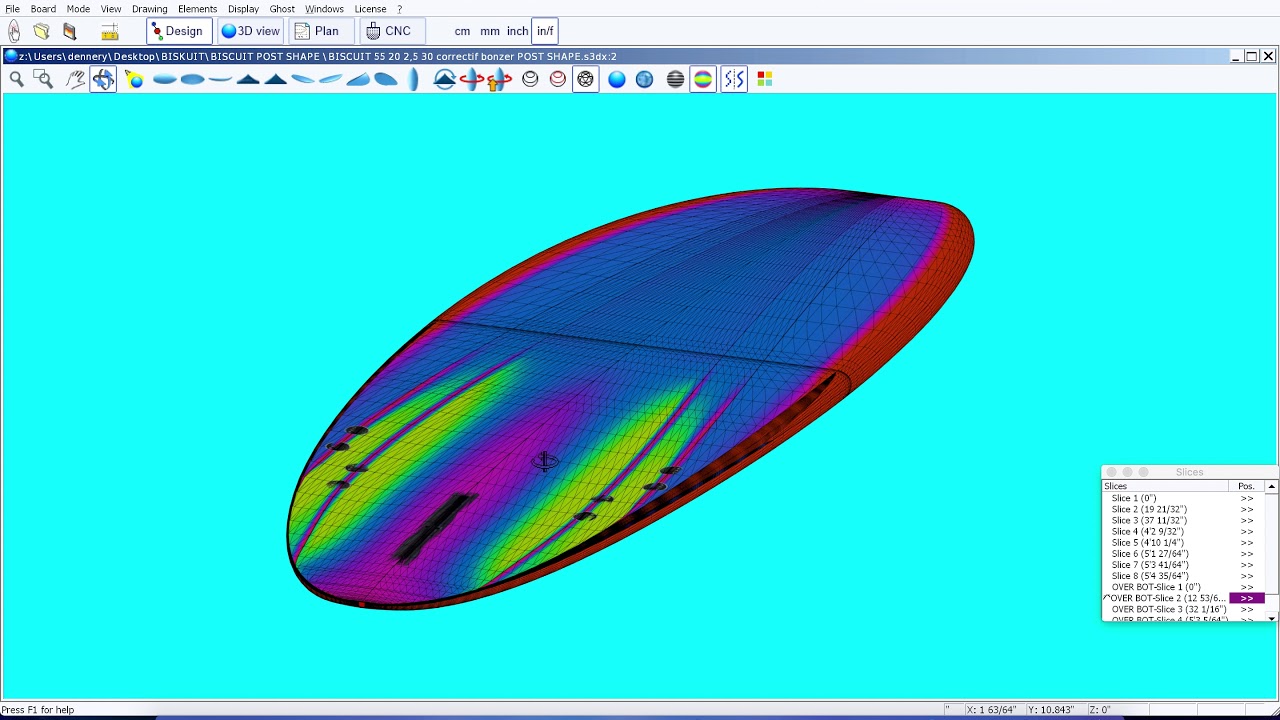 Tuning up a BONZER Shape3D design