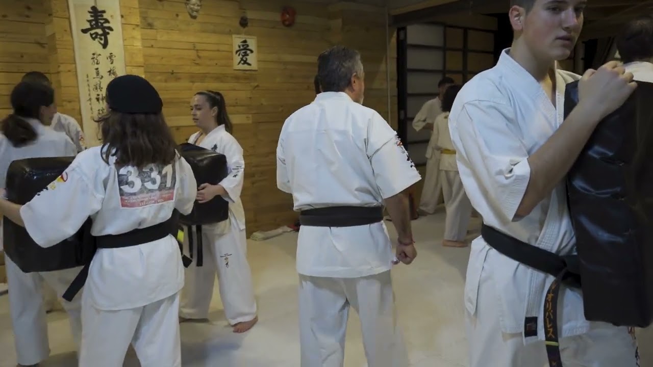 Curso ténico WKB Catalunya, febrero 2022, con Kancho Pedro Roiz