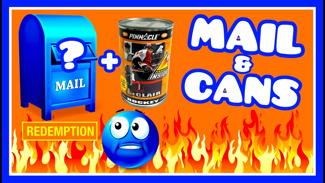 1997-98 Pinnacle Inside Hockey Cans + День выкупа UD! (2025)