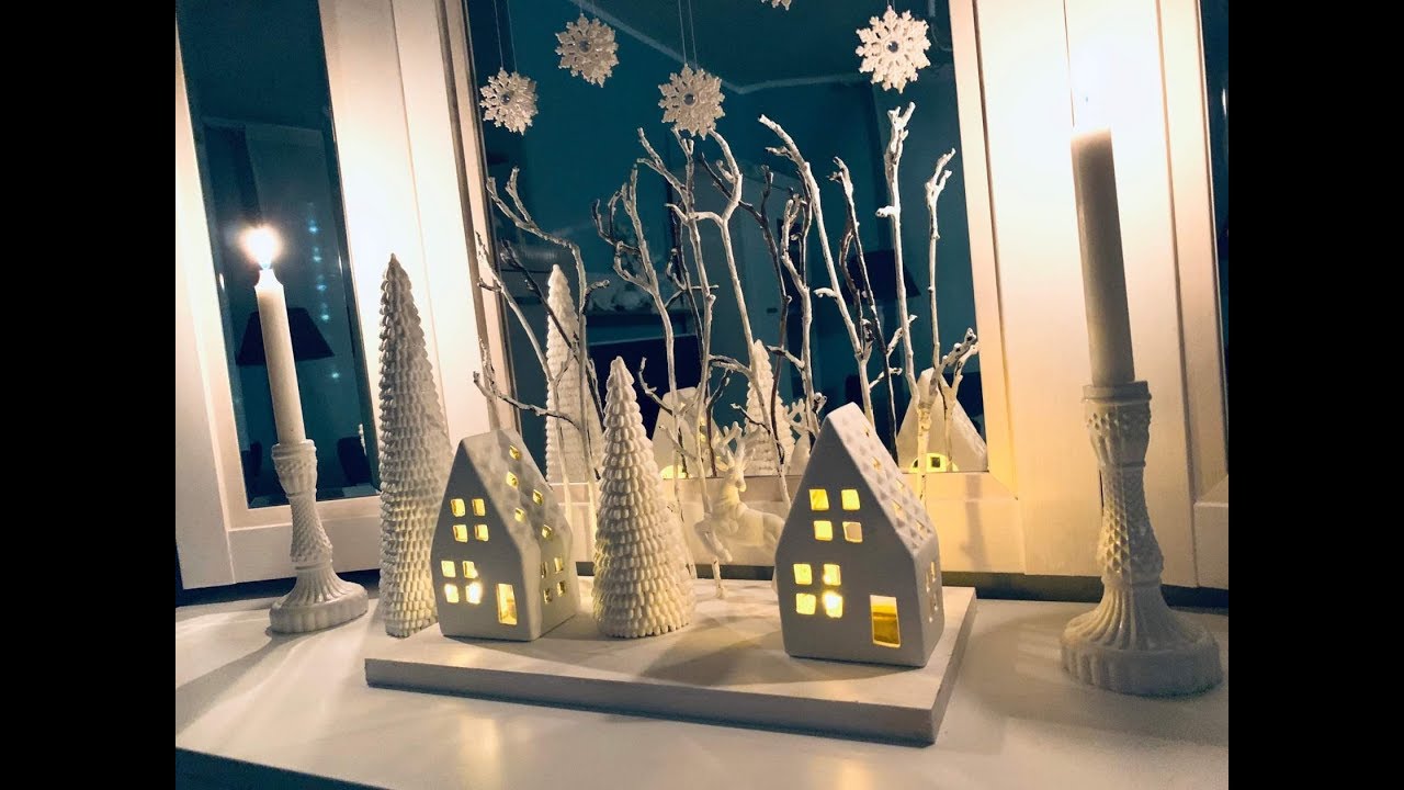 Новогодний декор! МК -Ёлочки🎄 New year's decor! Christmas tree of cotton buds