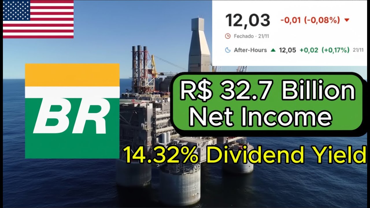 Petrobras (PBR): The 14% Dividend Trap? Why Lula's Political Risk Crushes the Stock