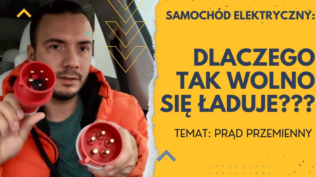 Ładowanie samochodu elektrycznego prądem przemiennym (AC)