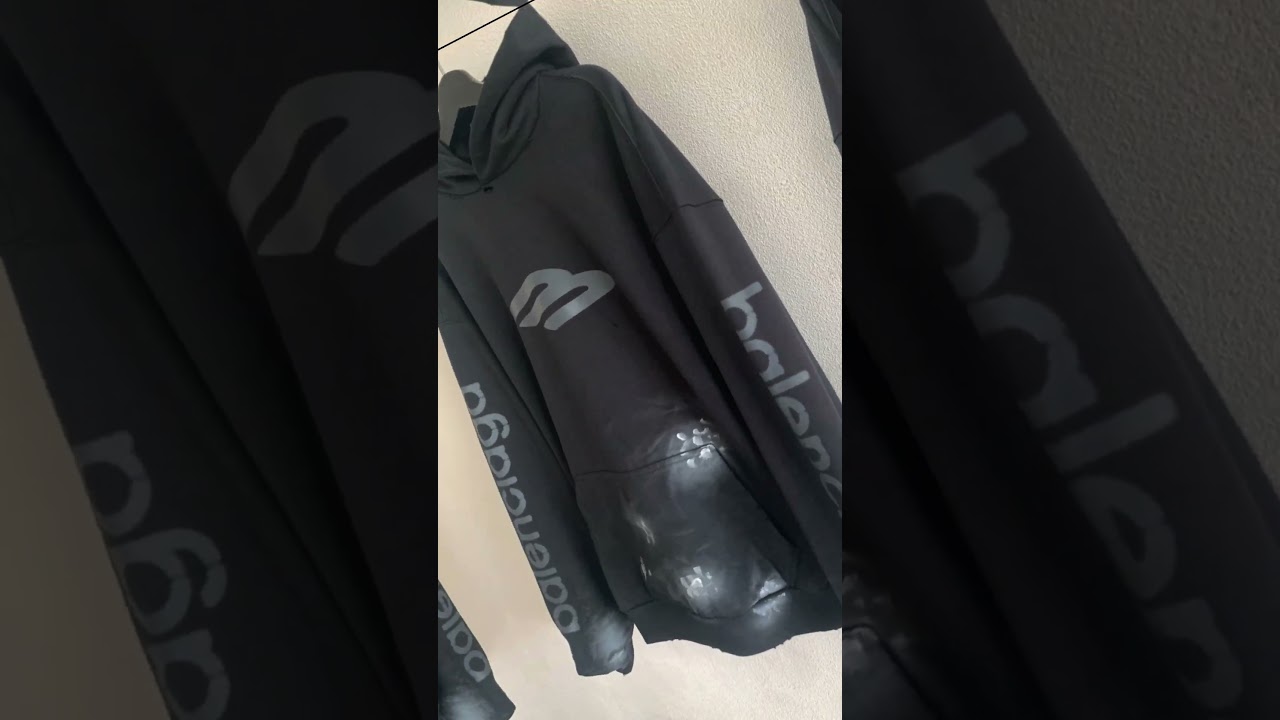 Худи Balenciaga 3b Sports Icon Unisex