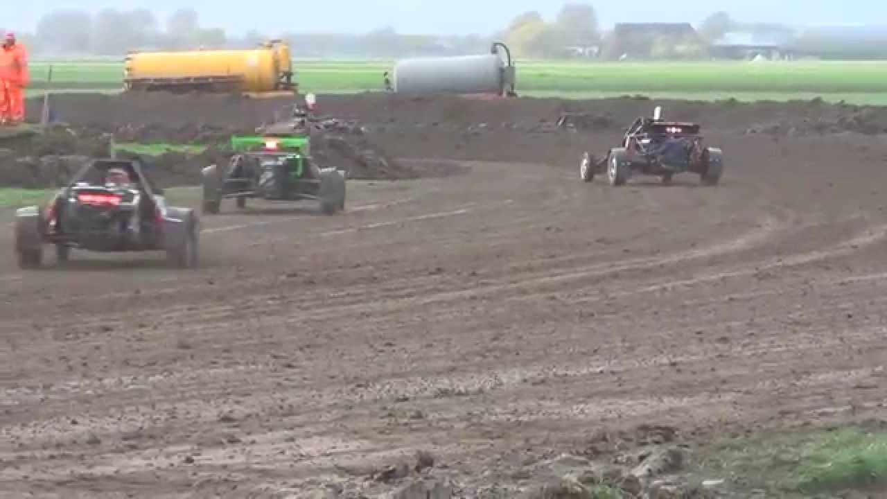 NK autocross Pieterzijl 2015 - Finale Sprint 2000