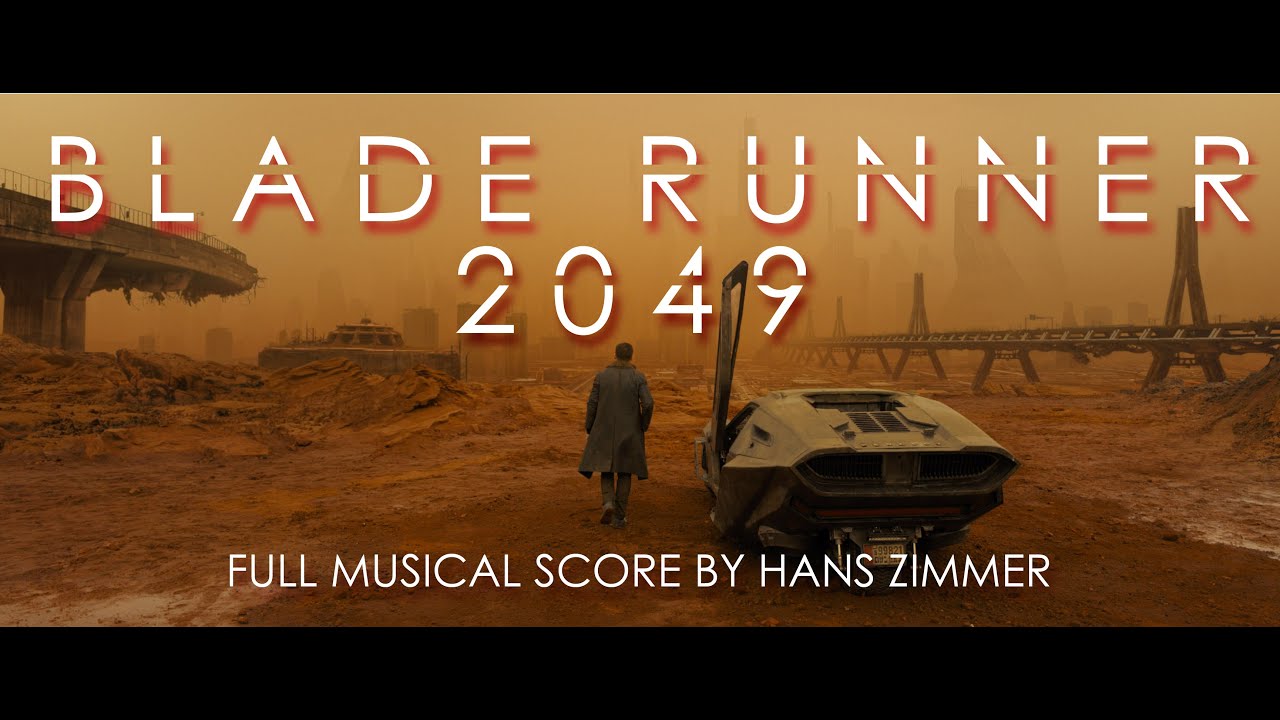 Blade Runner 2049. Full soundtrack -no rock. 10 Hours of the complete ambient score by Hans Zimmer.